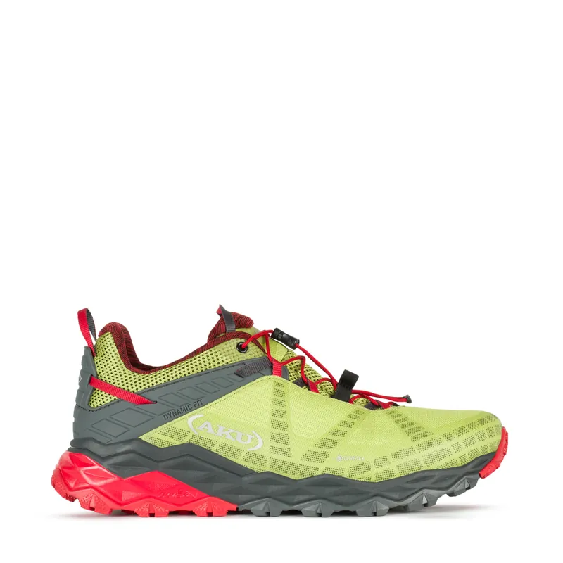 Aku FLYROCK GTX (Žlutá) - Pánská turistická obuv Endorphin Republic Nakupujte Hned