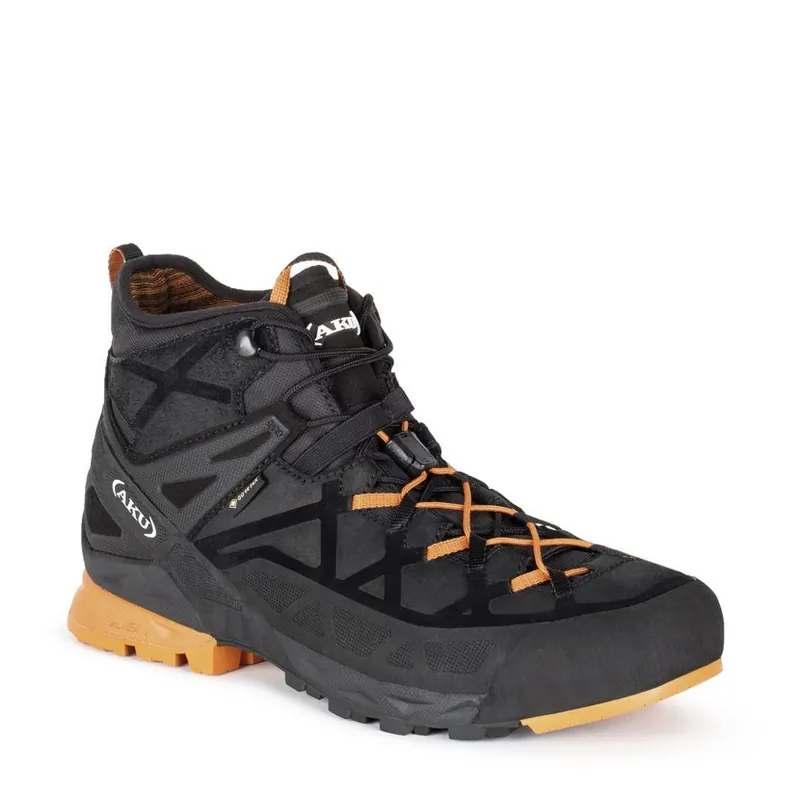 AKU Rock Dfs Mid GTX (Černá) - Pánská turistická obuv Endorphin Republic Originální