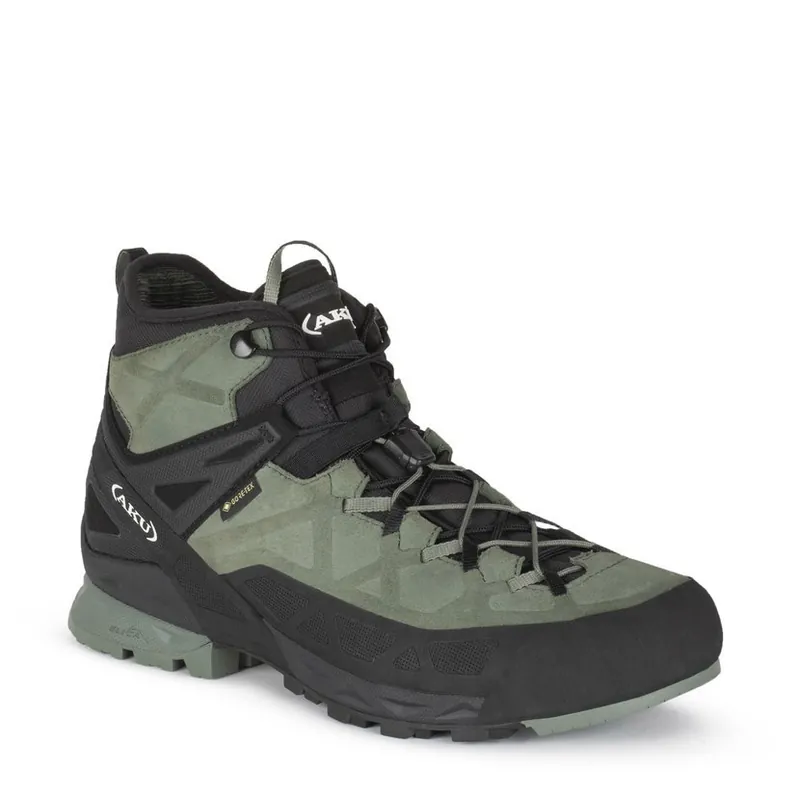 AKU Rock Dfs Mid GTX (Zelená) - Pánská turistická obuv Endorphin Republic Akce