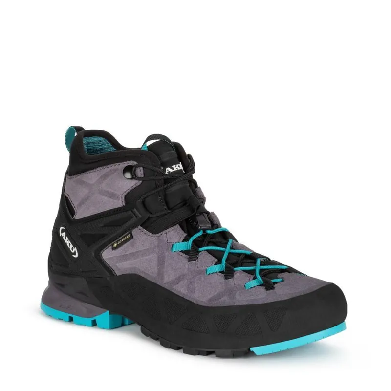 AKU Rock Dfs Mid Gtx W (Šedá) - Dámská turistická obuv Endorphin Republic Must-Have