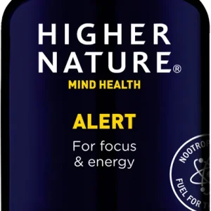 Must-Have HIGHER NATURE Alert (formerly known as Drive!) - Vitamíny a minerály, které pomáhají zvýšit energii, vyvážit mozkovou chemii a dodat motivaci Endorphin Republic