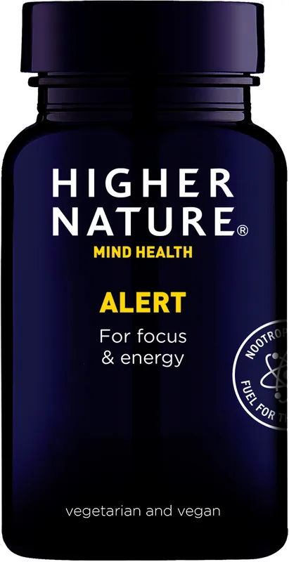 Must-Have HIGHER NATURE Alert (formerly known as Drive!) - Vitamíny a minerály, které pomáhají zvýšit energii, vyvážit mozkovou chemii a dodat motivaci Endorphin Republic
