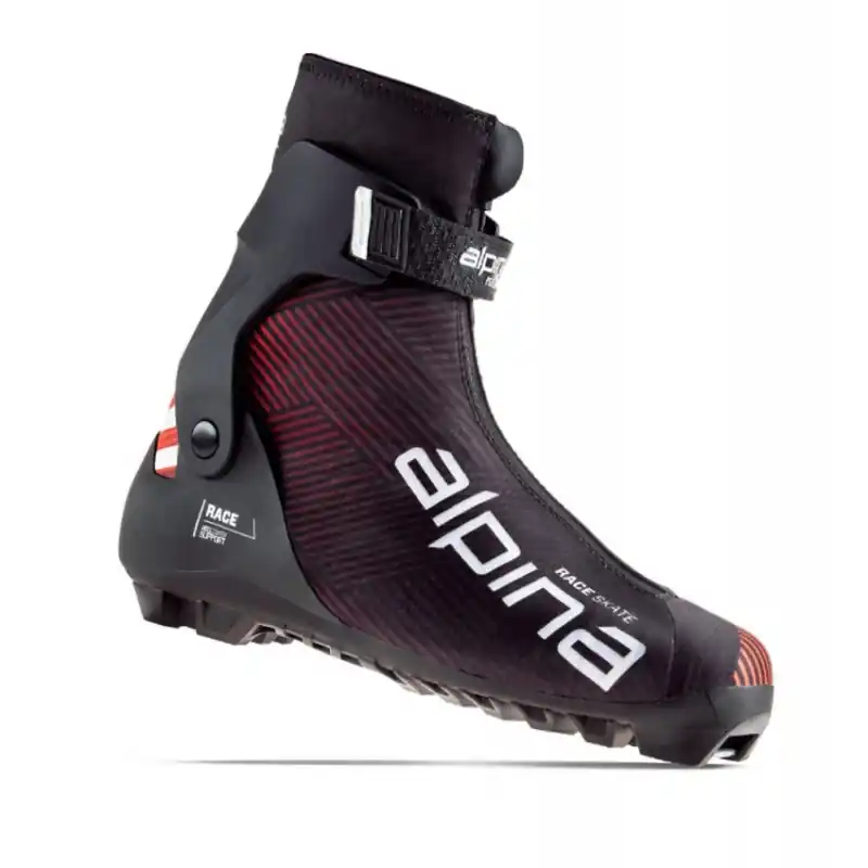 Alpina FORCE SKATE (Červená) - Boty na běžky Endorphin Republic Nová Kolekce