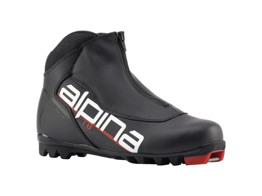 Omezená Nabídka Alpina T 8 JR (Černá) - Dětské boty na běžky Endorphin Republic