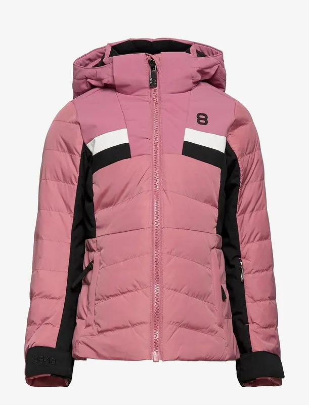 Altitude Cardy (Černá) - Dívčí lyžařská bunda Endorphin Republic Cenově Výhodný