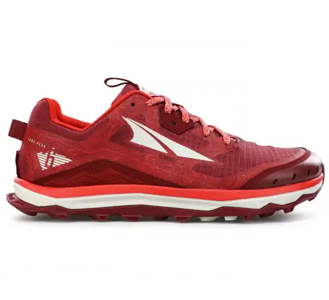 Altra Lone Peak 6 (Oranžová) - Pánské běžecké boty Endorphin Republic Finální Výprodej