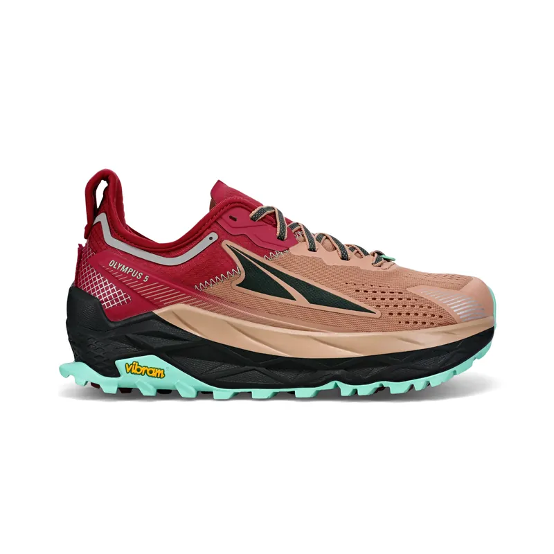 Altra OLYMPUS 5 (Tmavě červená) - Dámské běžecké boty Endorphin Republic Akční Cena