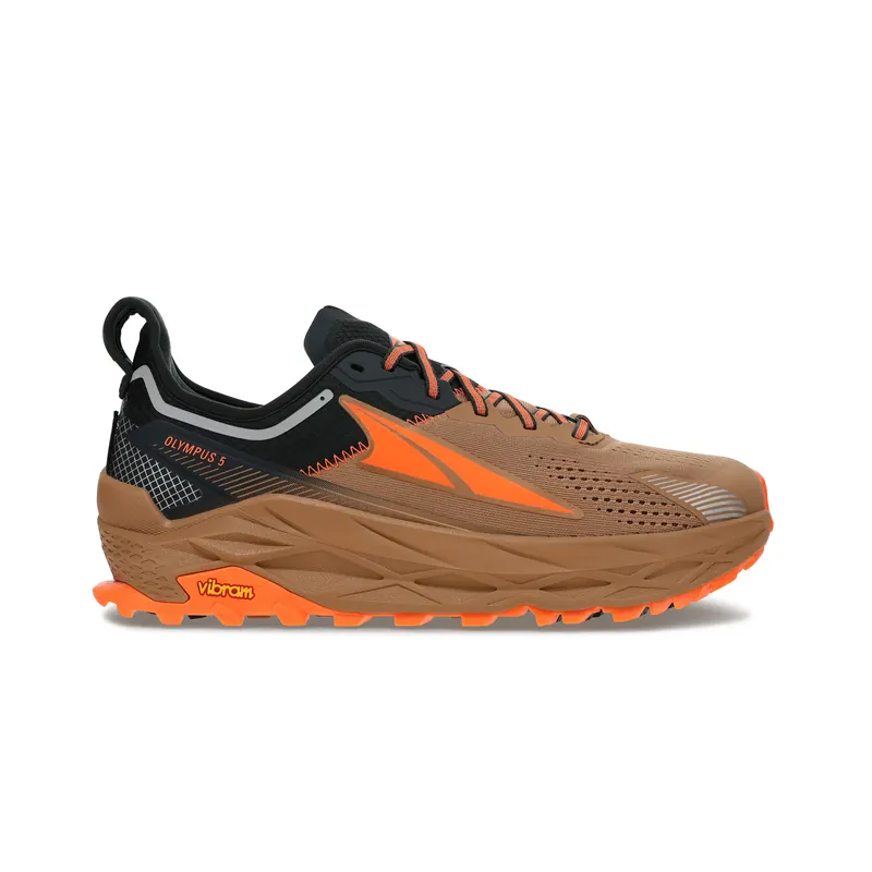 Altra OLYMPUS 5 (Tmavě červená) - Pánské běžecké boty Endorphin Republic Nová Kolekce
