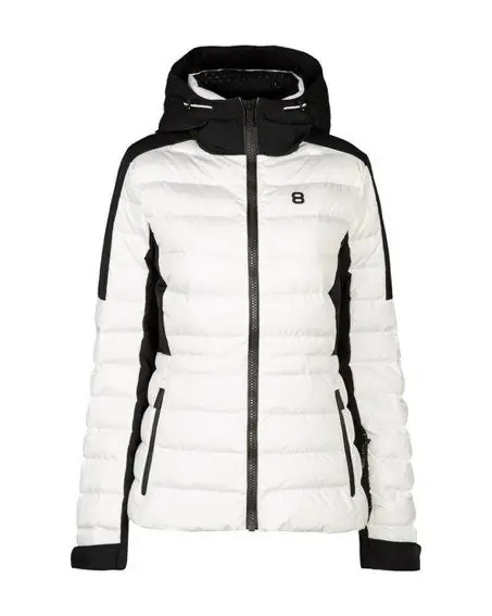 Výhodná Nabídka 8848 Altitude Anoesjka W Jacket (Bílá) - Dámská lyžařská bunda Endorphin Republic