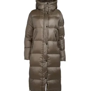 8848 Altitude Ariella W Coat (Černá) - Dámský dlouhý péřový kabát Endorphin Republic Značkový