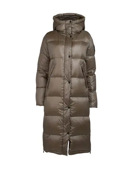 8848 Altitude Ariella W Coat (Černá) - Dámský dlouhý péřový kabát Endorphin Republic Značkový