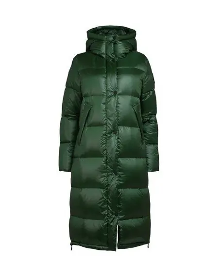 8848 Altitude Ariella W Coat (Zelená) - Dámský dlouhý péřový kabát Endorphin Republic Pouze Dnes