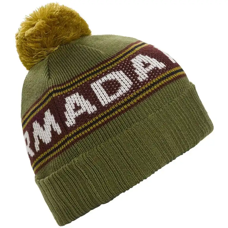 Armada Jacquard Knit Pom Beanie (Bílá) - Kulich Endorphin Republic Odeslání Ihned