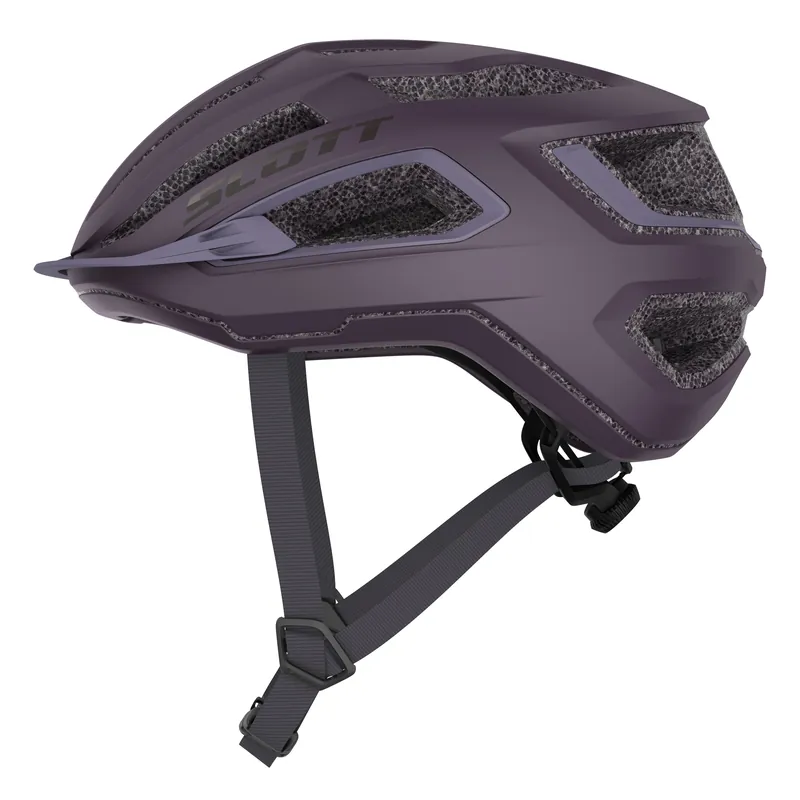 Super Cena SCOTT Arx (Fialová) - Cyklistická helma Endorphin Republic
