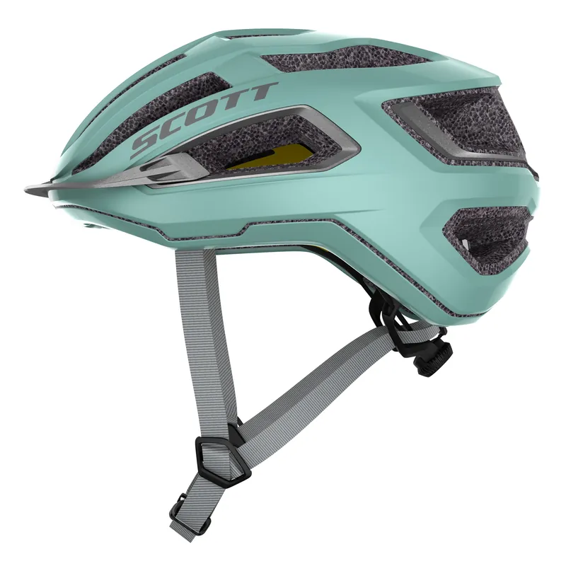 Novinka SCOTT Arx Plus (Modrá) - Cyklistická helma Endorphin Republic