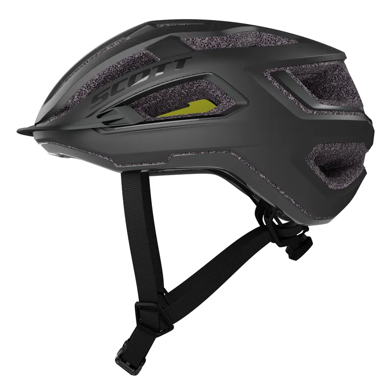 Přímo Od Výrobce SCOTT Arx Plus (Černá) - Cyklistická helma Endorphin Republic