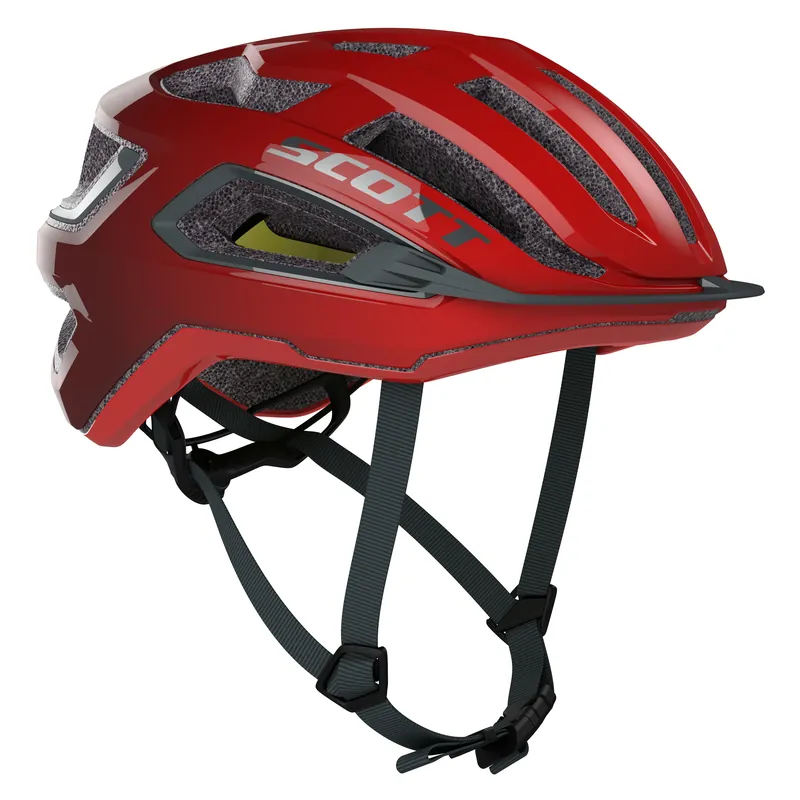 Výhodná Nabídka SCOTT Arx Plus (Červená) - Cyklistická helma Endorphin Republic