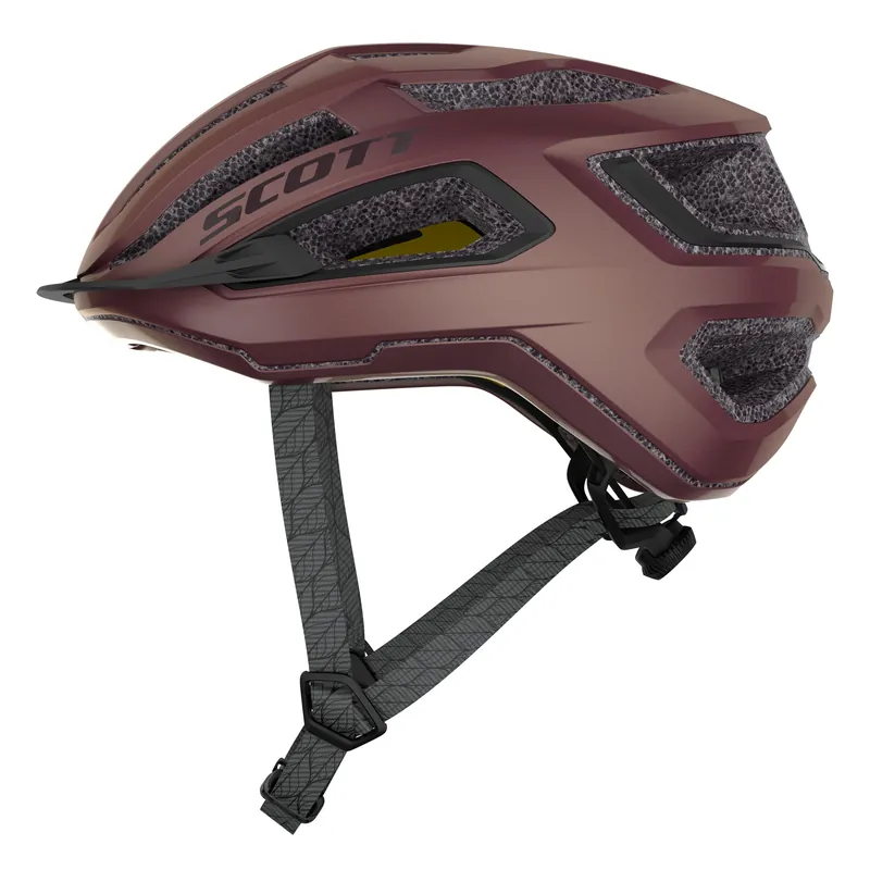 SCOTT Arx Plus (Purpurová) - Cyklistická helma Endorphin Republic Finální Výprodej