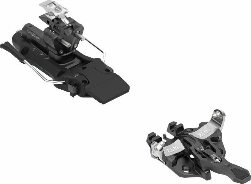 ATK Raider 12 black - Skialpové vázání Endorphin Republic Časově Omezené