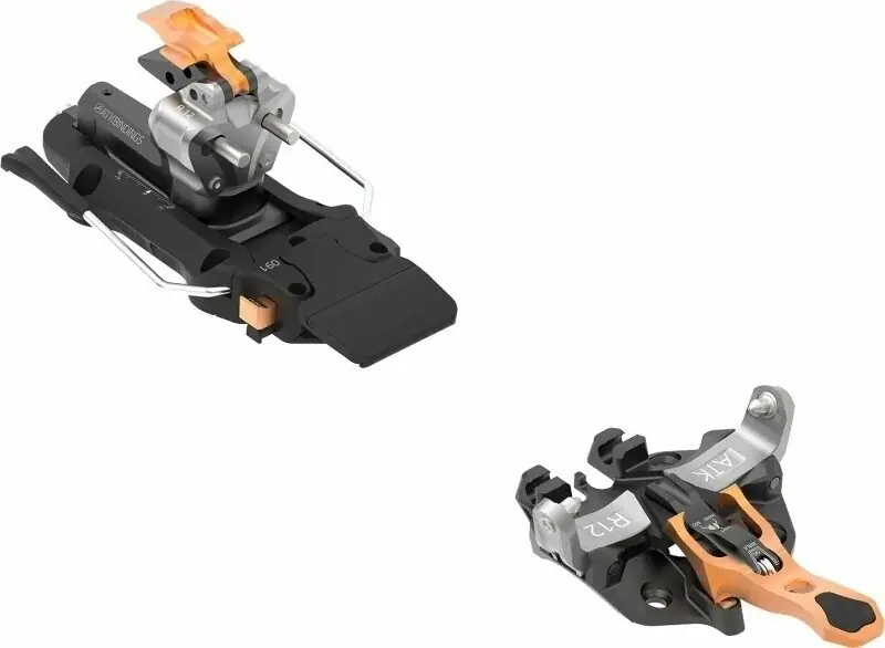 ATK Raider 12 orange - Skialpové vázání Endorphin Republic Super Cena