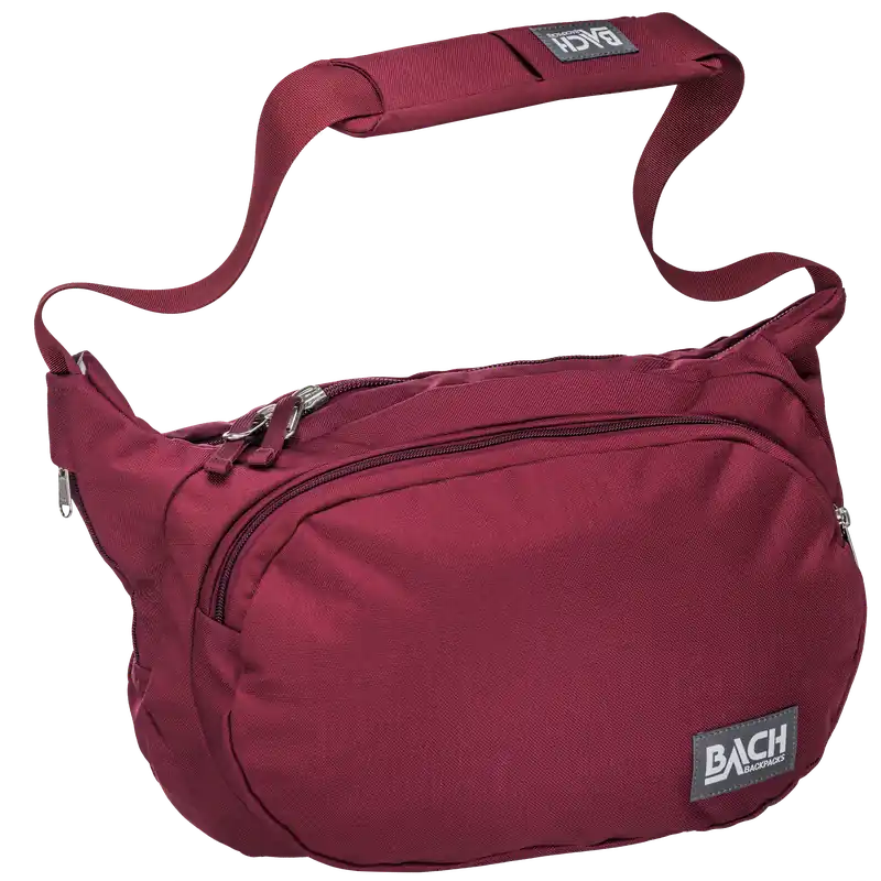 Bach Bag Oval Office (Červená) - Taška přes rameno Endorphin Republic Omezená Nabídka