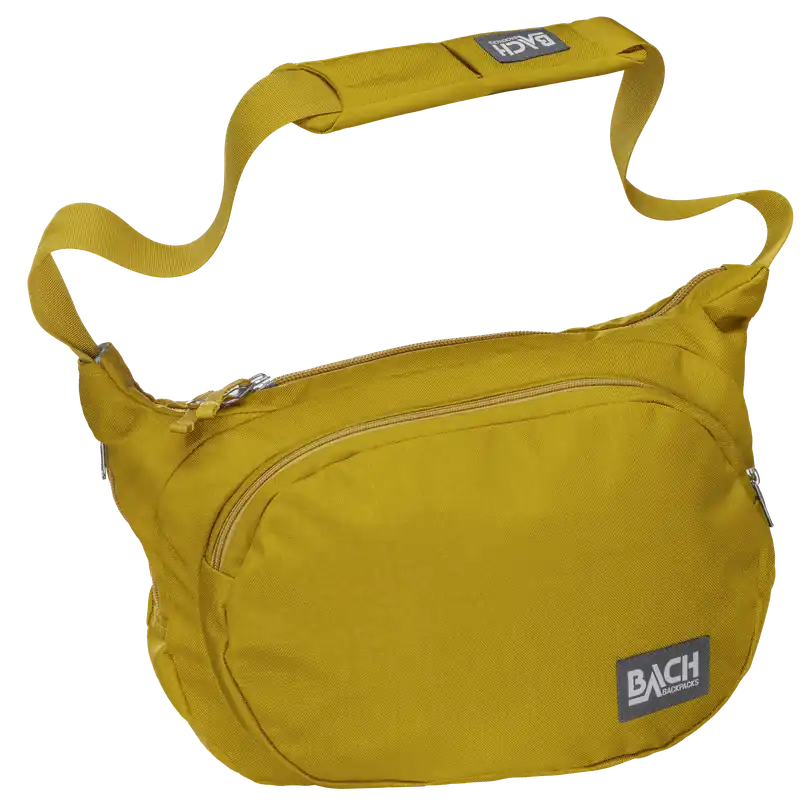 Bach Bag Oval Office (Žlutá) - Taška přes rameno Endorphin Republic Tovární Cena