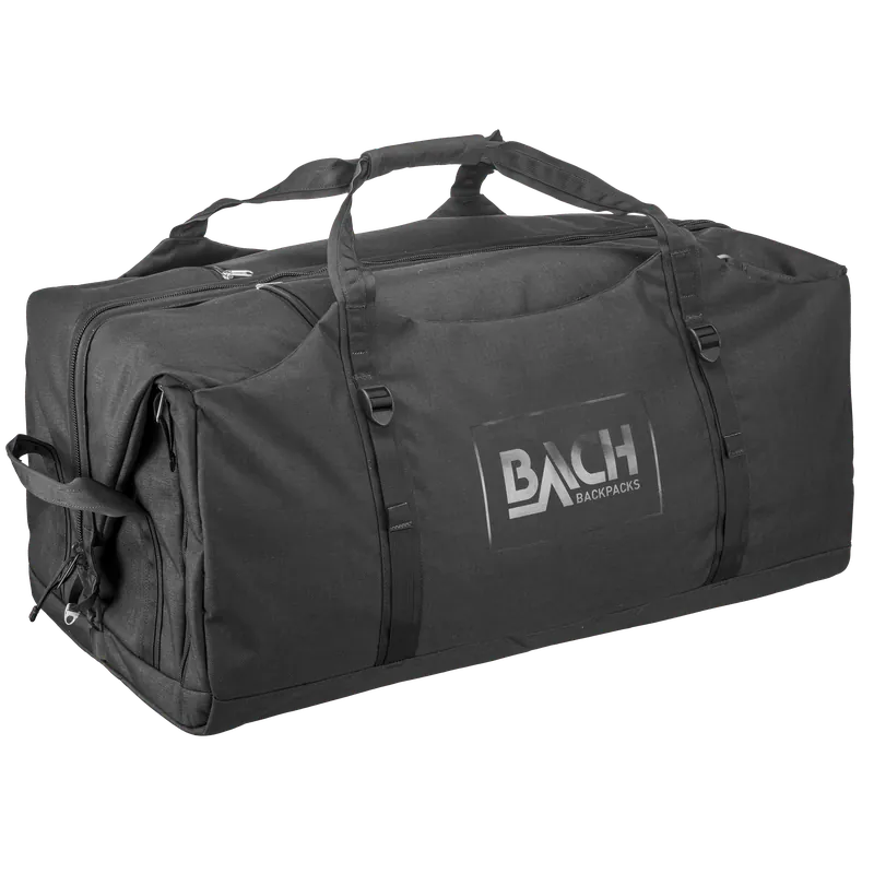 Značkový Bach Dr. Duffel 110 (Černá) - Taška Endorphin Republic