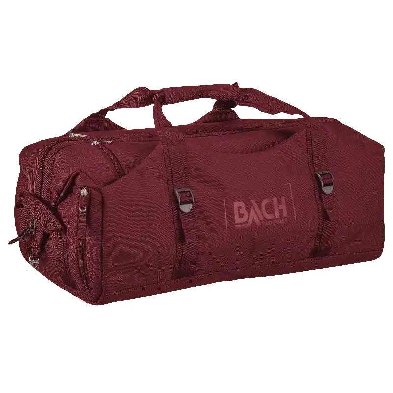 Cenová Bomba Bach Dr. Duffel 40 (Červená) - Taška Endorphin Republic