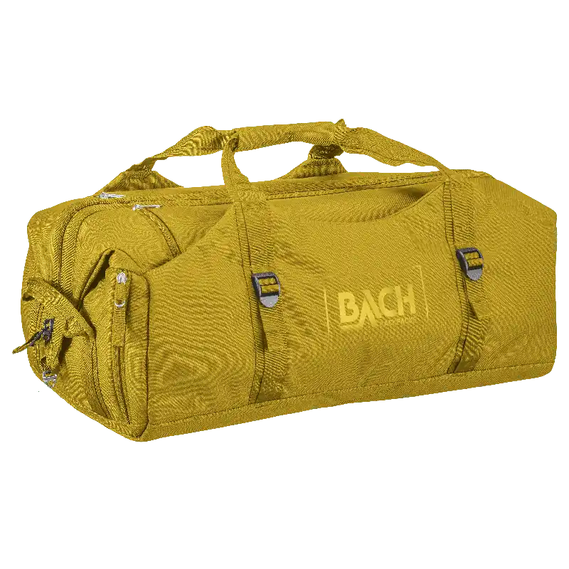 Vysoce Kvalitní Bach Dr. Duffel 40 (Žlutá) - Taška Endorphin Republic