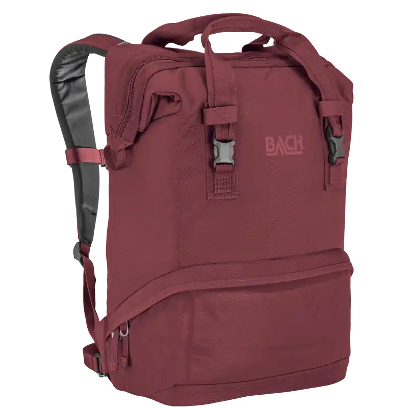 Bach Dr. Trackman 25 (Červená) - Městský batoh Endorphin Republic Finální Výprodej