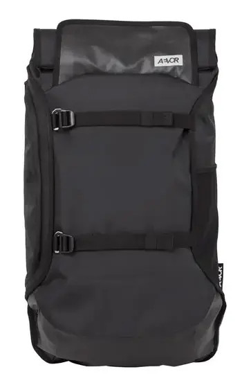 Aevor Travel Pack Proof (Černá) - Velký cestovní batoh Endorphin Republic Akční Nabídka