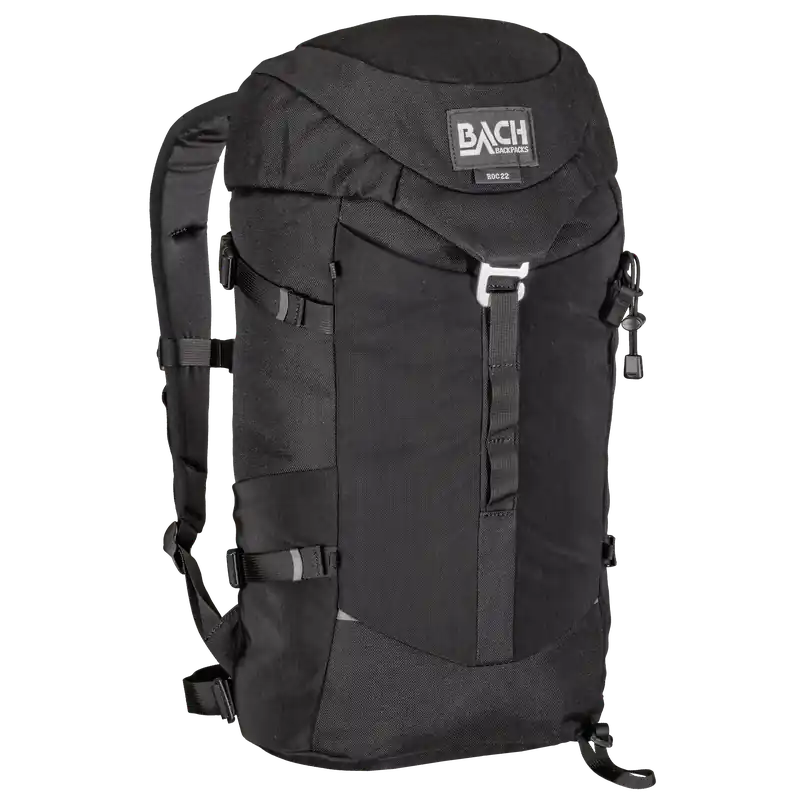 Vysoce Kvalitní Bach Pack Roc 22 (Černá) - Trailový batoh Endorphin Republic