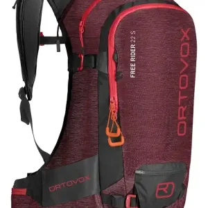 Aktuální Batoh Ortovox FREE RIDER 22 S (Červená) Endorphin Republic