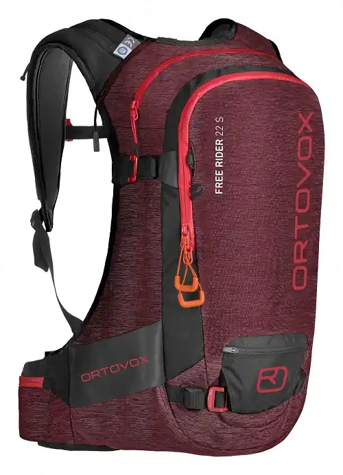 Aktuální Batoh Ortovox FREE RIDER 22 S (Červená) Endorphin Republic