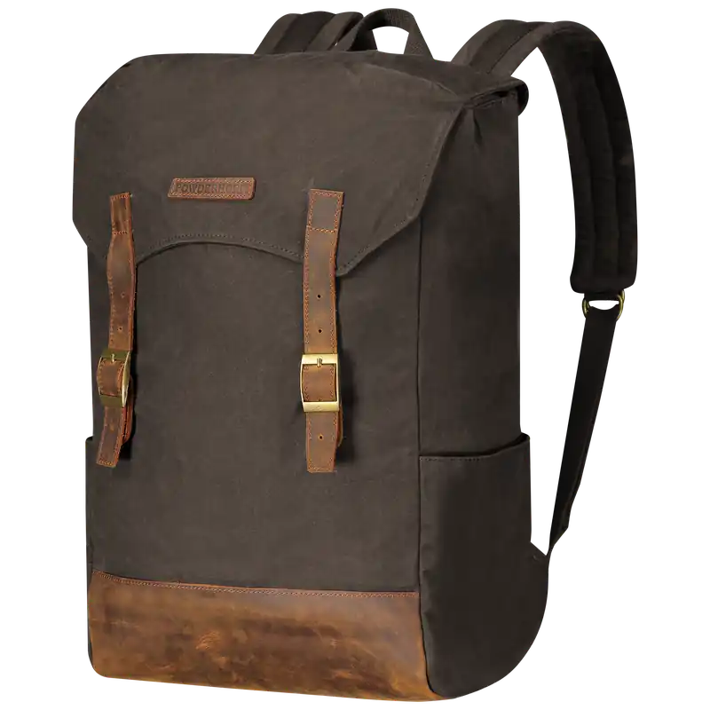 Powderhorn Backpack (Tmavě červená) - Batoh Endorphin Republic Časově Omezené