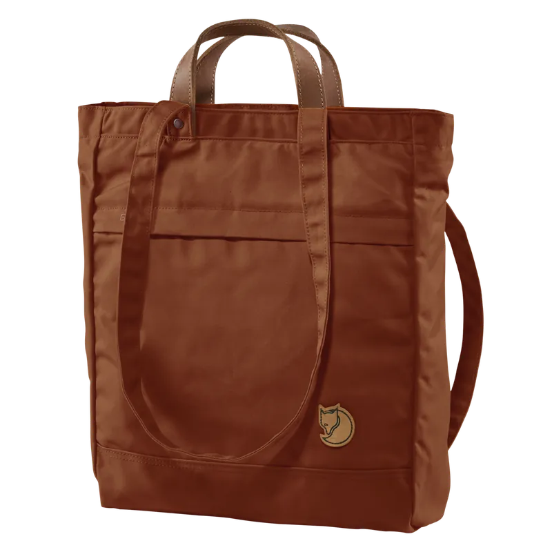 FjällRäven Totepack No. 1 (Tmavě červená) - Taška/Batoh Endorphin Republic Ihned K Objednání