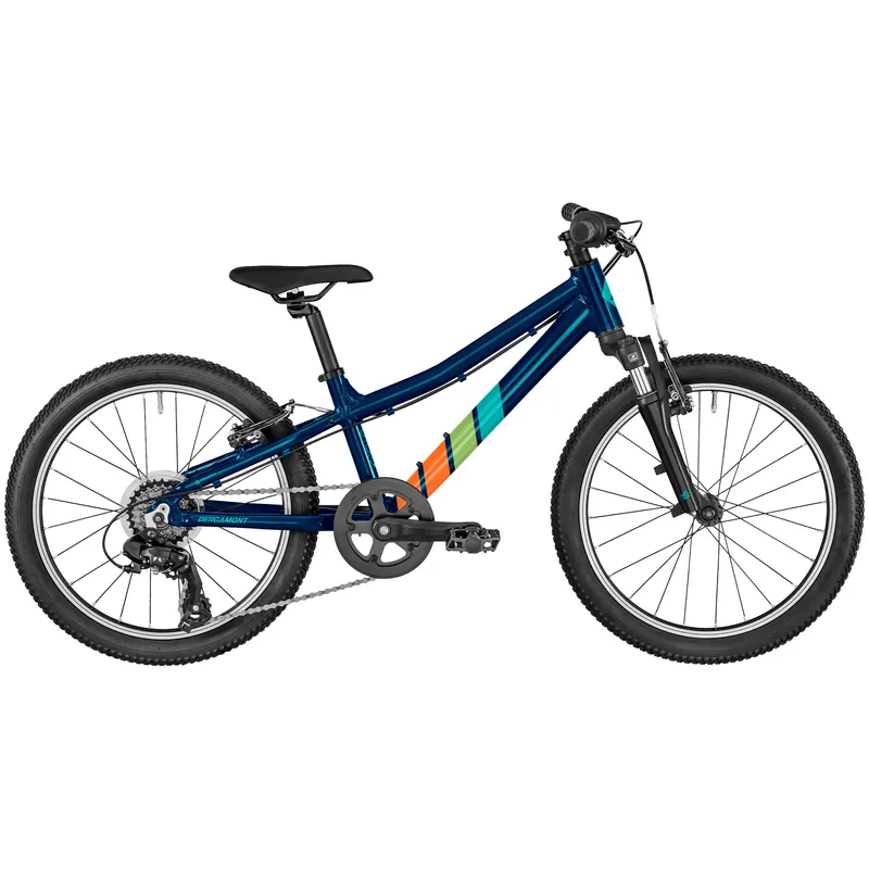 Zlevněný Bergamont Bergamonster 20 blue - Dětské horské kolo Endorphin Republic