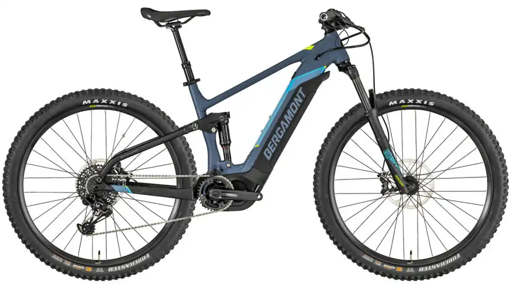 Bergamont E-Contrail Pro 29 - Horské elektrokolo Endorphin Republic Autentický