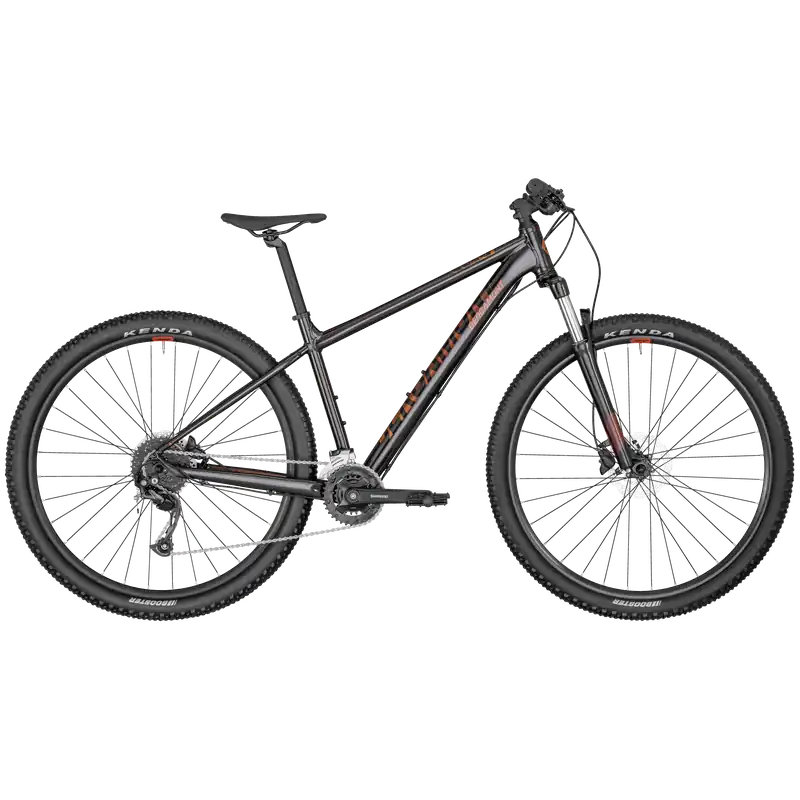 Pouze Dnes Bergamont Revox 4 black - Horské kolo Endorphin Republic