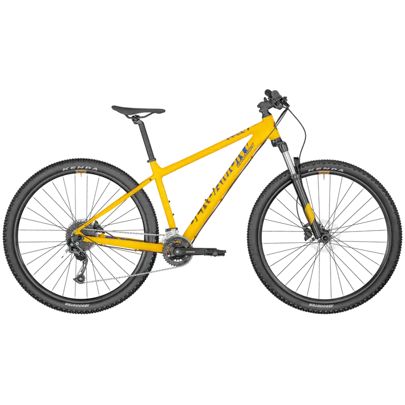 Akce Bergamont Revox 4 orange - Horské kolo Endorphin Republic