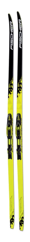 BĚŽECKÉ LYŽE FISCHER TWIN SKIN PRO XTRA STIFF+VÁZÁNÍ CONTROL STEP-IN IFP Endorphin Republic Ověřený