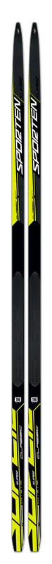 Přímo Od Výrobce Běžky Sporten Super Classic Skin M/H + vázání Xcelerator 2.0 CL NNN (Černá) Endorphin Republic