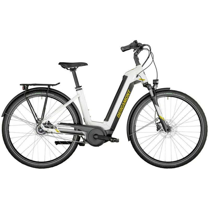 Bergamont E-Horizon N8 CB 500 Wave white - Trekingové elektrokolo Endorphin Republic Výprodej