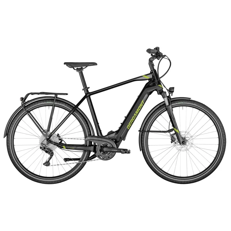 Vysoce Kvalitní Bergamont E-Horizon Sport Gent black - Trekingové elektrokolo Endorphin Republic