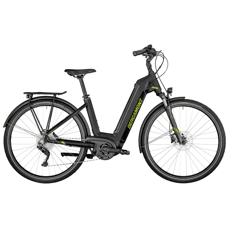 Bergamont E-Horizon Sport Wave black - Elektrokolo Gravel Endorphin Republic Jen Po Omezenou Doba