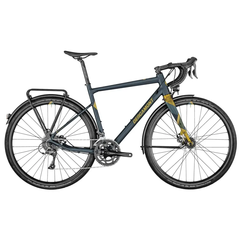 Tovární Cena Bergamont Grandurance RD 3 petrol - Gravel kolo Endorphin Republic