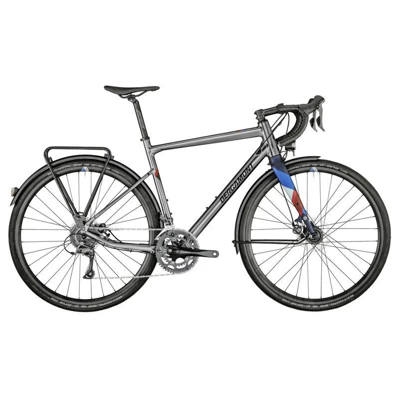 Autentický Bergamont Grandurance RD 3 silver - Gravel kolo Endorphin Republic
