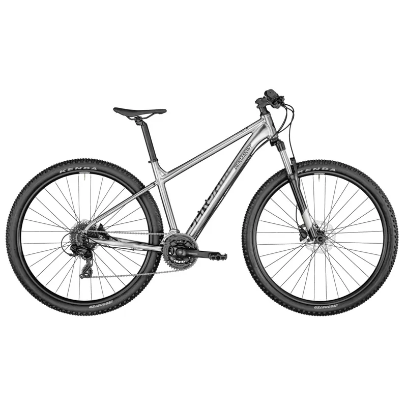 Výprodej Bergamont Revox 3 silver - Horské kolo Endorphin Republic
