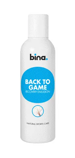 Bina BACK TO GAME - Regenerační masážní emulze Endorphin Republic Cenový Hit