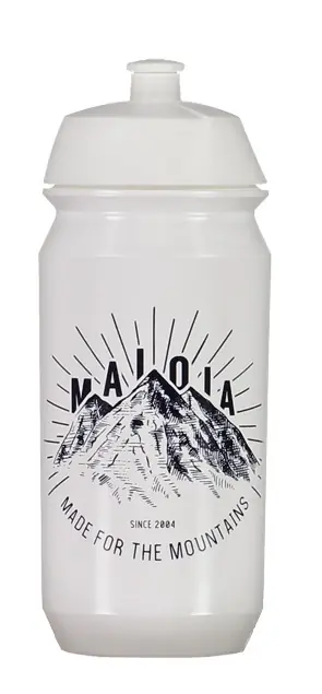 Super Cena Bio-láhev Maloja CRISTEL 500ML (Bílá) Endorphin Republic